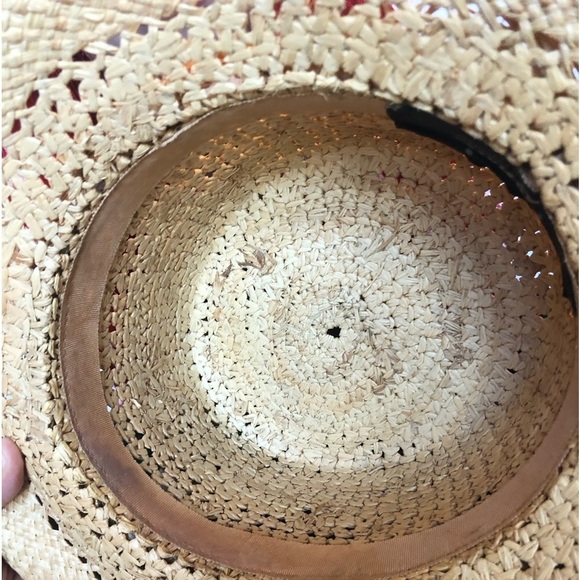 Vintage Straw Hat Kentucky Derby Women’s Hat by Sonni - Picture 9 of 10